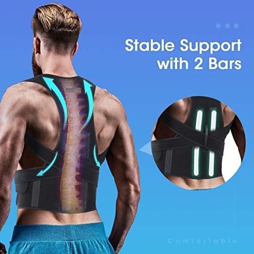 ComfortFlex Adjustable Shoulder & Back Brace
