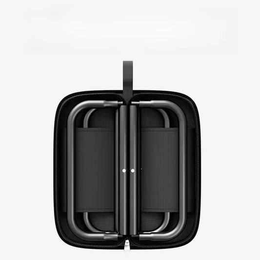 Zippered Foldable Stool for Instant Portable Seating | Compact Folding Stool | Lightweight and Ready Anywhere | Quick Open | Built-In Carry Feature