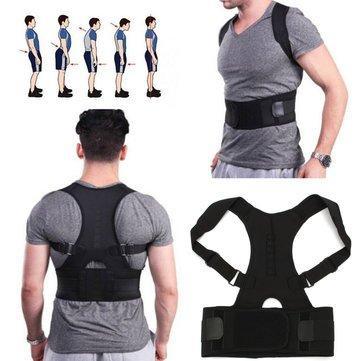 ComfortFlex Adjustable Shoulder & Back Brace
